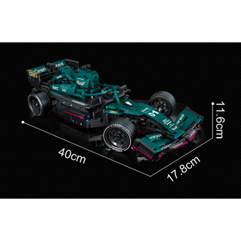 1pc Compatible with Lego High-Tech Formula Cars F1 Building Blocks