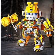 Load image into Gallery viewer, MOC Bumblebee Optimus Prime Transformers Warrior Figure Model Toy Building Block Brick Gift Kids
