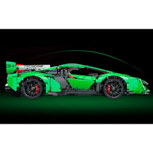 Load image into Gallery viewer, 3611PCS MOC Technic Veneno Super Racing Sports Car Model Toy Building Block Brick Gift Kids Compatible Lego
