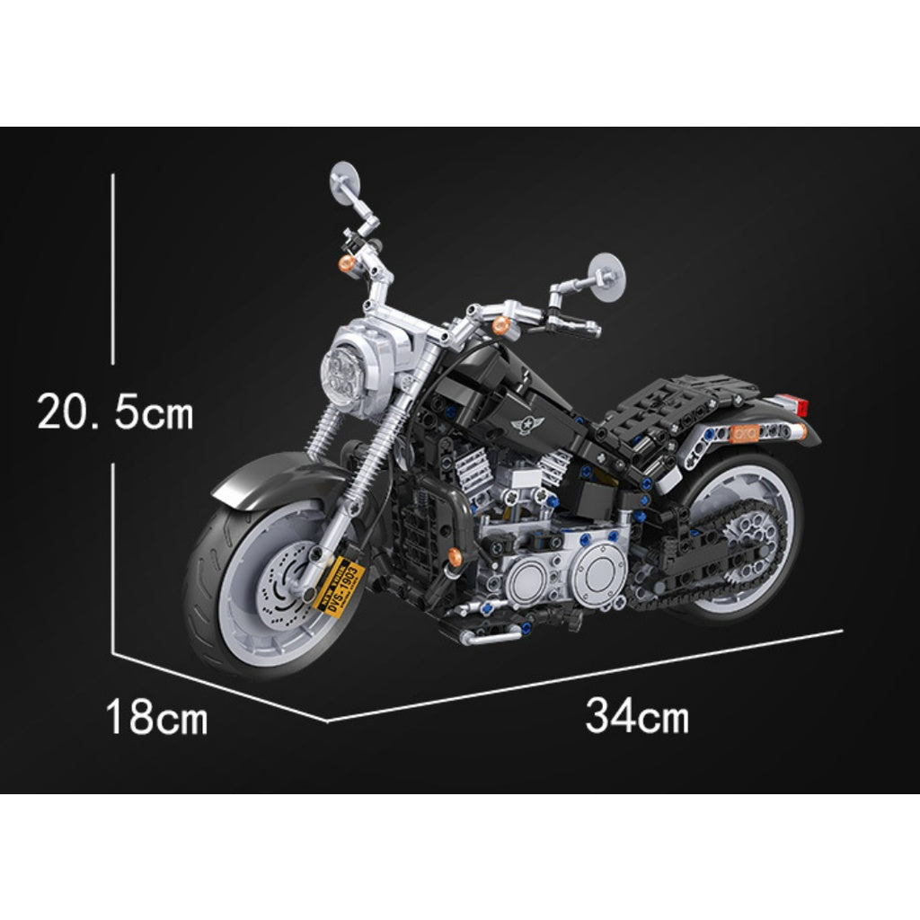 Lego technic chopper discount motorcycle