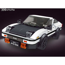 Load image into Gallery viewer, MOC Speed Cartoon Comic Initial D AE86 FD FC GTR RX7 R32 Model Toy Building Block Brick Gift Kids Compatible Lego With Display Box
