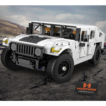 Load image into Gallery viewer, 1386PCS Technic Static 1:12 Humvee Jeep Off Road Car Model Toy Building Block Brick Gift Kids Compatible Lego
