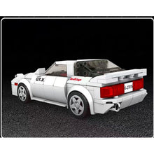 Load image into Gallery viewer, MOC Speed Cartoon Comic Initial D AE86 FD FC GTR RX7 R32 Model Toy Building Block Brick Gift Kids Compatible Lego With Display Box
