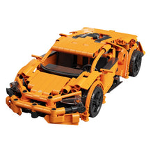 Load image into Gallery viewer, 469PCS MOC Technic Lykan Super Racing Sports Car Model Building Block Brick Toy Gift Set Kids New Compatible With Lego
