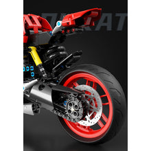 Load image into Gallery viewer, 729PCS MOC Technic Ducati V4 Motorcycle Motor Bike Model Toy Building Block Brick Gift Kids Compatible Lego
