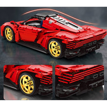 Load image into Gallery viewer, 1958PCS MOC Technic Static Speed SP3 Daytona Super Racing Sports Car Model Toy Building Block Brick Gift Kids Compatible Lego
