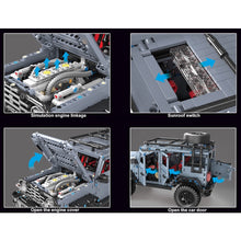 Load image into Gallery viewer, 2860PCS MOC Technic Tank 300 Off Road Jeep SUV Car Model Toy Building Block Brick Gift Kids Compatible Lego
