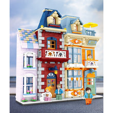 Load image into Gallery viewer, 1153PCS MOC City Street Cracow Figure Model Toy Building Block Brick Gift Kids Compatible Lego
