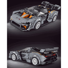 Load image into Gallery viewer, MOC Technic City Speed Racing Sports Car Model Toy Building Block Brick Gift Kids Compatible Lego
