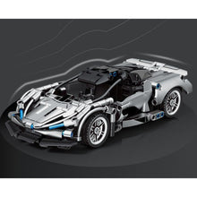 Load image into Gallery viewer, 384PCS MOC Technic Speed Super Racing Sports Car Model Toy Building Block Brick Gift Kids Compatible Lego 1:18
