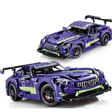 Load image into Gallery viewer, 1937PCS MOC Static Technic Speed AMG GT Super Racing Sports Car Model Toy Building Block Brick Gift Kids Compatible Lego 1:10
