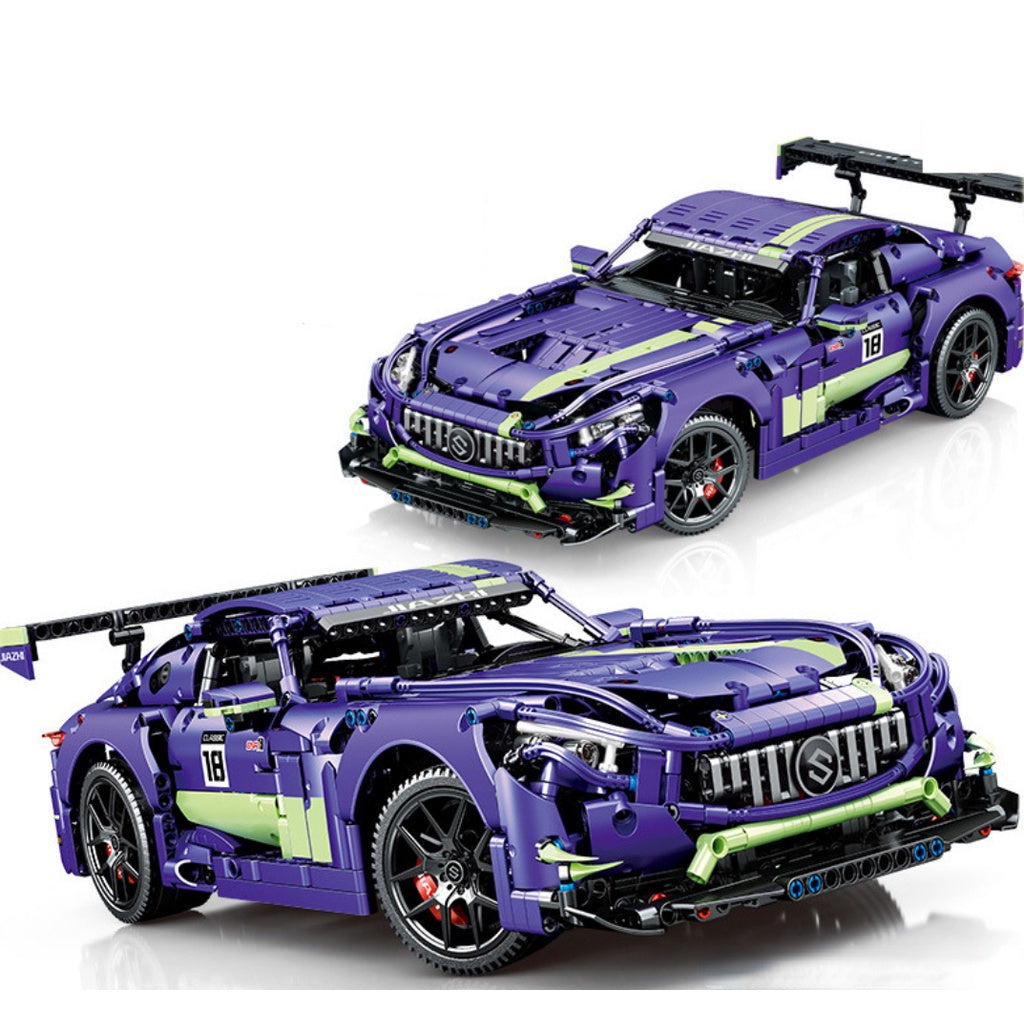 1937PCS MOC Static Technic Speed AMG GT Super Racing Sports Car Model Toy Building Block Brick Gift Kids Compatible Lego 1:10