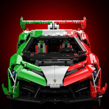 Load image into Gallery viewer, 3611PCS MOC Technic Veneno Super Racing Sports Car Model Toy Building Block Brick Gift Kids Compatible Lego
