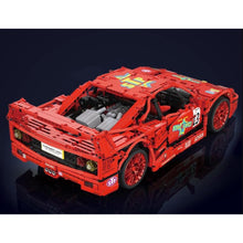 Load image into Gallery viewer, 2688PCS MOC Static Technic Speed F40 LM Super Racing Sports Car Model Toy Building Block Brick Gift Kids Compatible Lego 1:10
