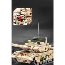 Load image into Gallery viewer, 576PCS MOC Military Type ZTQ 15 Light Tank Figure Model Toy Building Block Brick Gift Kids Compatible Lego
