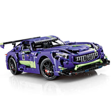 Load image into Gallery viewer, 1937PCS MOC Static Technic Speed AMG GT Super Racing Sports Car Model Toy Building Block Brick Gift Kids Compatible Lego 1:10
