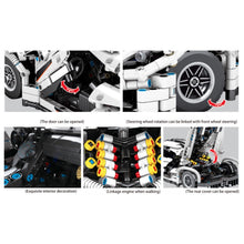 Load image into Gallery viewer, 1275PCS MOC Static Version Technic Super Racing Sports Car Model Toy Building Block Brick Gift Kids Compatible Lego
