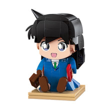Load image into Gallery viewer, MOC Comic Cartoon Detective Conan Mouri Ran Haibara Ai Kaitou Kid Figure Model Toy Building Block Brick Gift Kids Compatible Lego
