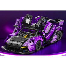 Load image into Gallery viewer, 1227PCS MOC Technic Speed GTR Super Racing Sports Car Model Toy Building Block Brick Gift Kids Compatible Lego
