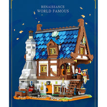 Load image into Gallery viewer, 2366PCS MOC City Street European Century Blacksmith Model Toy Building Block Brick Gift Kids Compatible Lego
