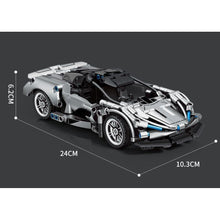 Load image into Gallery viewer, 384PCS MOC Technic Speed Super Racing Sports Car Model Toy Building Block Brick Gift Kids Compatible Lego 1:18
