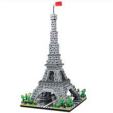 Load image into Gallery viewer, 3585PCS Architecture Eiffel Tower Paris France Model Building Block Brick Toy Display Gift Set Kids New Compatible Lego
