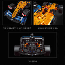 Load image into Gallery viewer, 1248PCS MOC Technic F1 Formula One Racing Sports Car Model Toy Building Block Brick Gift Kids Compatible Lego
