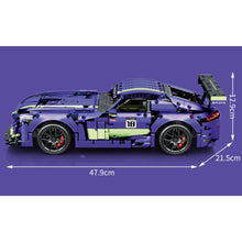 Load image into Gallery viewer, 1937PCS MOC Static Technic Speed AMG GT Super Racing Sports Car Model Toy Building Block Brick Gift Kids Compatible Lego 1:10
