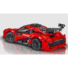 Load image into Gallery viewer, 1505PCS MOC Technic Red Super Racing Sports Car Model Toy Building Block Brick Gift Kids Compatible Lego 1:14
