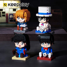 Load image into Gallery viewer, MOC Comic Cartoon Detective Conan Mouri Ran Haibara Ai Kaitou Kid Figure Model Toy Building Block Brick Gift Kids Compatible Lego
