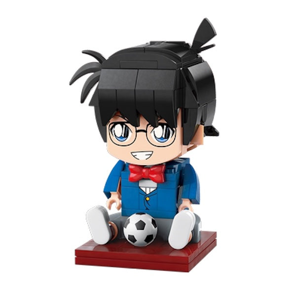 MOC Comic Cartoon Detective Conan Mouri Ran Haibara Ai Kaitou Kid Figure Model Toy Building Block Brick Gift Kids Compatible Lego