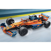 Load image into Gallery viewer, 928PCS MOC Technic F1 Orange Formula One Racing Car Model Toy Building Block Brick Gift Kids Compatible Lego
