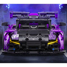 Load image into Gallery viewer, 1227PCS MOC Technic Speed GTR Super Racing Sports Car Model Toy Building Block Brick Gift Kids Compatible Lego
