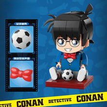 Load image into Gallery viewer, MOC Comic Cartoon Detective Conan Mouri Ran Haibara Ai Kaitou Kid Figure Model Toy Building Block Brick Gift Kids Compatible Lego
