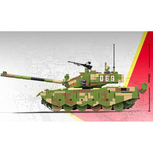 Load image into Gallery viewer, 1916PCS Military 99A Main Battle Tank Model Figures Toys Building Block Brick Gift Set Kids New Compatible Lego
