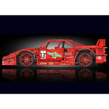 Load image into Gallery viewer, 2688PCS MOC Static Technic Speed F40 LM Super Racing Sports Car Model Toy Building Block Brick Gift Kids Compatible Lego 1:10
