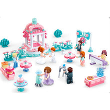 Load image into Gallery viewer, 353PCS MOC Girls Wedding Ceremony Scene Figure Model Toy Building Block Brick Gift Kids Compatible Lego
