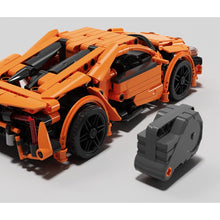 Load image into Gallery viewer, 469PCS MOC Technic Lykan Super Racing Sports Car Model Building Block Brick Toy Gift Set Kids New Compatible With Lego
