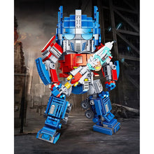 Load image into Gallery viewer, MOC Bumblebee Optimus Prime Transformers Warrior Figure Model Toy Building Block Brick Gift Kids
