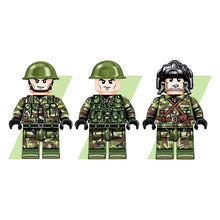 Load image into Gallery viewer, 489PCS MOC Military Type 59 Medium Tank Figure Model Toy Building Block Brick Gift Kids Compatible Lego
