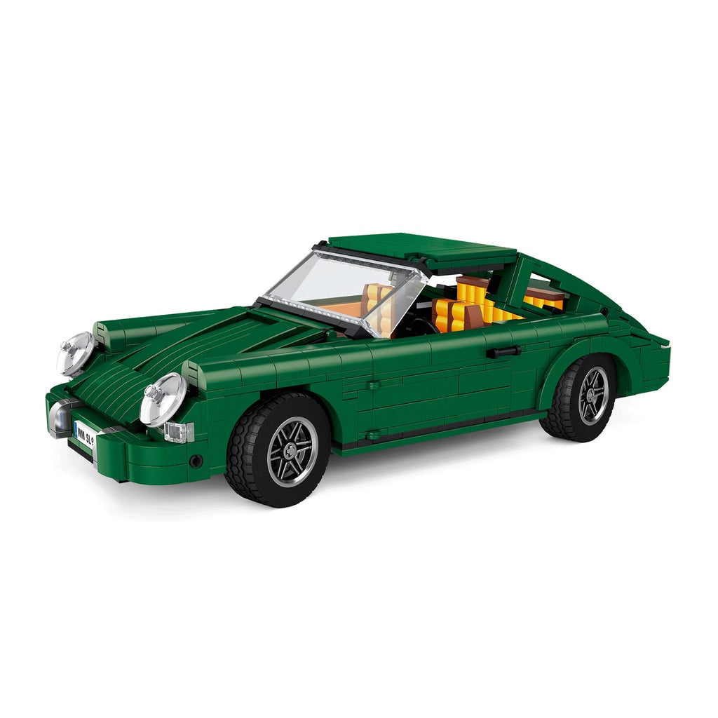 930PCS MOC Technic Vintage Classic Racing Sports Car Model Toy Building Block Brick Gift Kids Compatible Lego