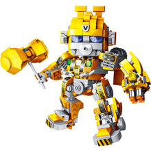 Load image into Gallery viewer, MOC Bumblebee Optimus Prime Transformers Warrior Figure Model Toy Building Block Brick Gift Kids
