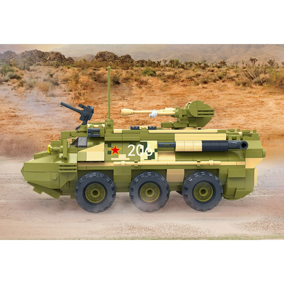 World War Aww2 Military Tank Building Blocks Set - 1061pcs Abs Armored Car  For 14+