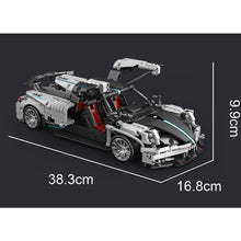 Load image into Gallery viewer, 1689PCS MOC Static Technic Speed Zonda Super Racing Sports Car Model Toy Building Block Brick Gift Kids Compatible Lego 1:14
