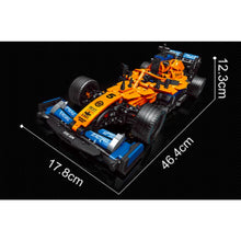 Load image into Gallery viewer, 1248PCS MOC Technic F1 Formula One Racing Sports Car Model Toy Building Block Brick Gift Kids Compatible Lego
