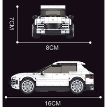 Load image into Gallery viewer, 415PCS MOC Technic Speed Cayenne Sport SUV Car Model Toy Building Block Brick Gift Kids Compatible Lego With Display Box
