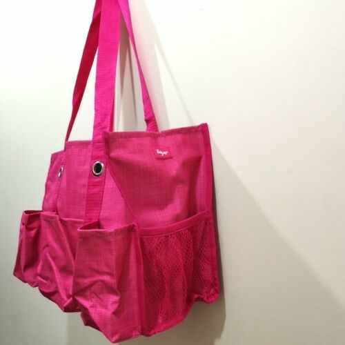 Thirty one Organizing Utility tote 31 gift shoulder bag in Pink Cross –  mycrazybuy store
