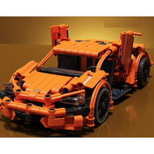 Load image into Gallery viewer, 469PCS MOC Technic Lykan Super Racing Sports Car Model Building Block Brick Toy Gift Set Kids New Compatible With Lego
