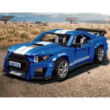 Load image into Gallery viewer, 1494PCS MOC Technic Speed GT500 Muscle Mustang Racing Sports Car Model Toy Building Block Brick Gift Kids Compatible Lego 1:14
