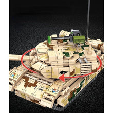 Load image into Gallery viewer, 576PCS MOC Military Type ZTQ 15 Light Tank Figure Model Toy Building Block Brick Gift Kids Compatible Lego
